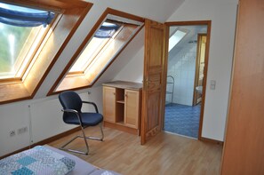 1 chambre, Wi-Fi, draps fournis