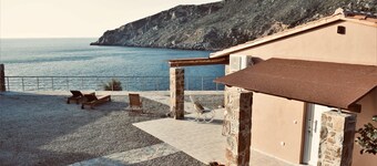 House with wonderful sea and mountain view