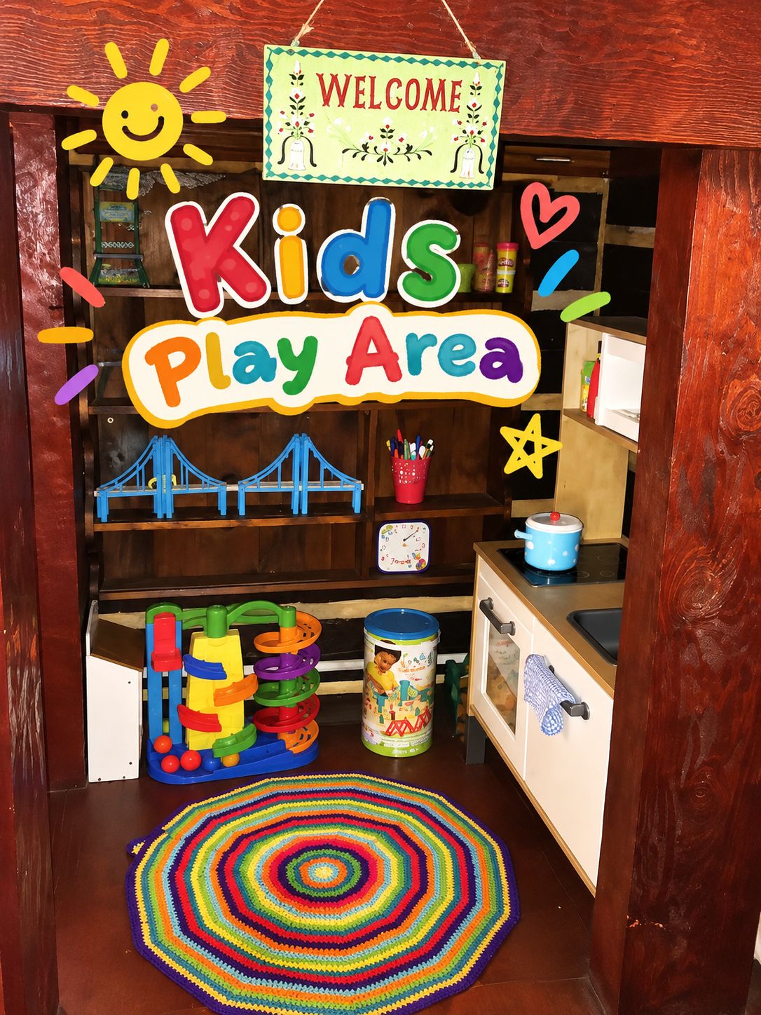Children's area