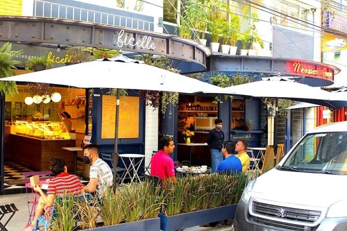 Deluxe Room in Condesa + Rooftop & Coworking - Alpha by Nomadier