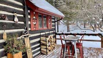 Restauration extérieure