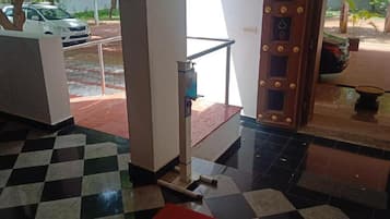 Property entrance