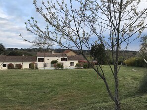 Áreas de la propiedad