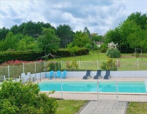 Alberca al aire libre 