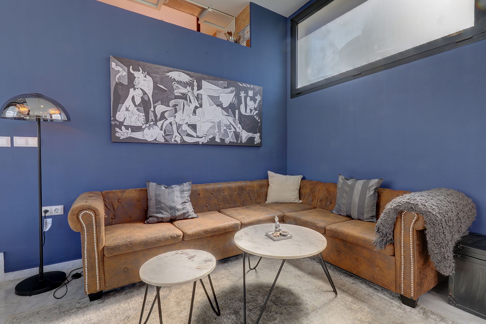 Villa in Puerto Marina with private and heated pool