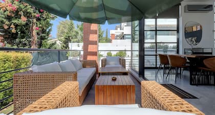 Villa in Puerto Marina with private and heated pool