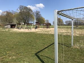Children's play area - outdoor - Djurs Housing (Trustrup)