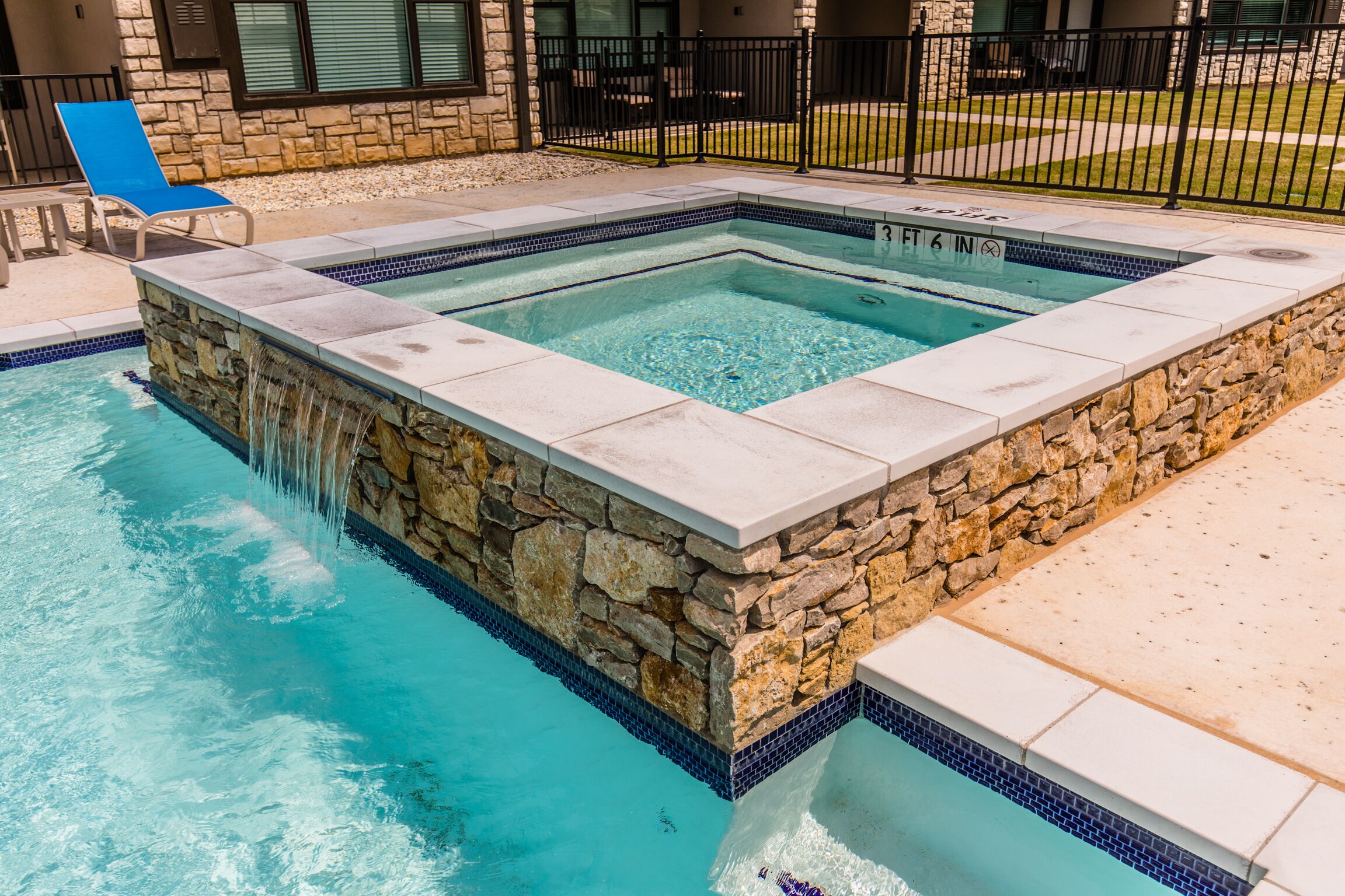 Outdoor pool