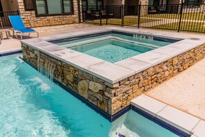 Outdoor pool - New Lakefront Condo  (Graford)