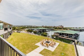 Terrace/patio - New Lakefront Condo  (Graford)