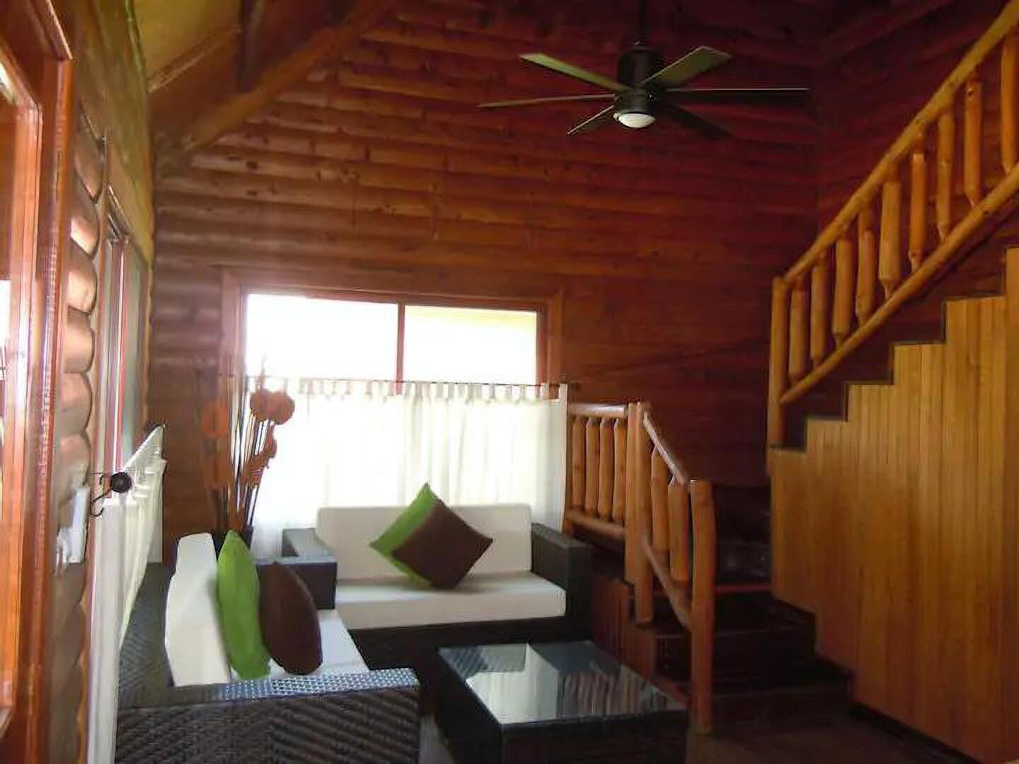 Cabaña en Laguna de Santa María del Oro