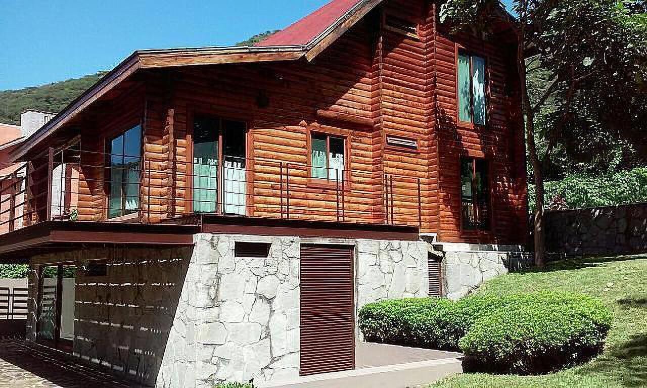 Cabaña en Laguna de Santa María del Oro