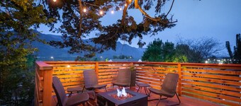 CABIN 1 WITH RIVER VIEW