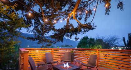 CABIN 1 WITH RIVER VIEW