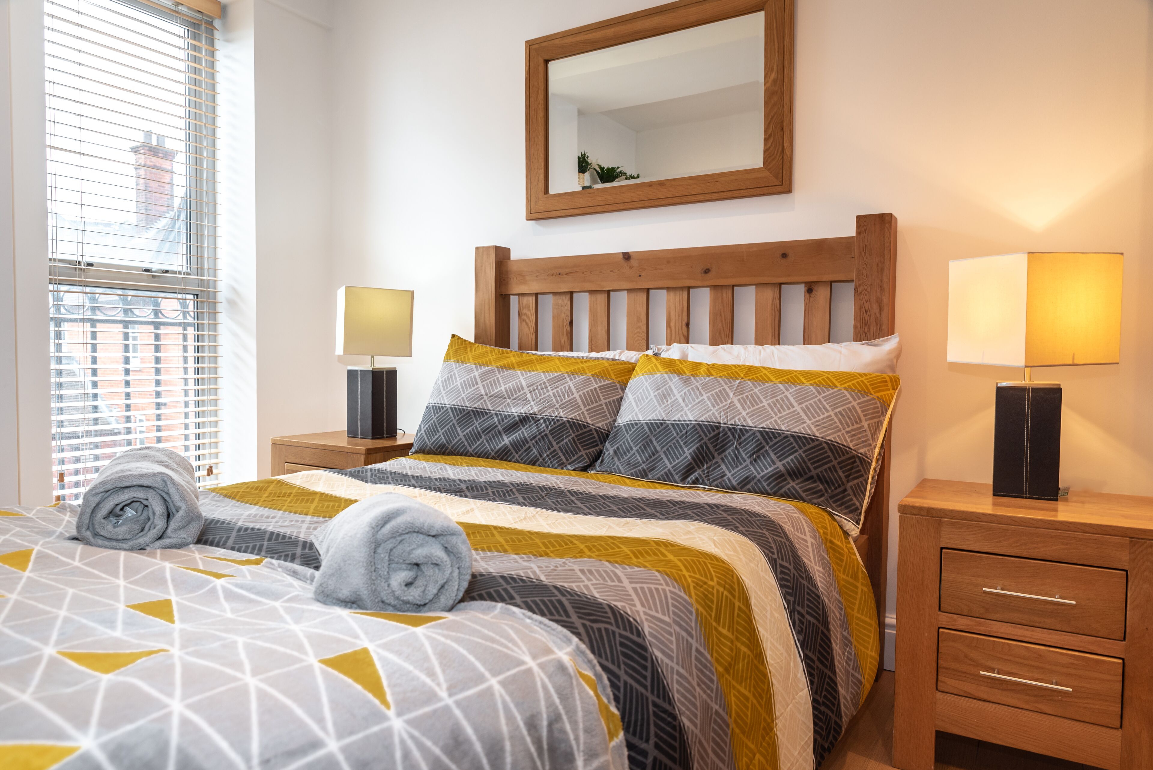 The Old Library - Double and Pullout beds - Apartment 3