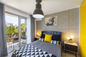 1 Schlafzimmer, Schreibtisch, Bügeleisen/Bügelbrett, kostenloses WLAN