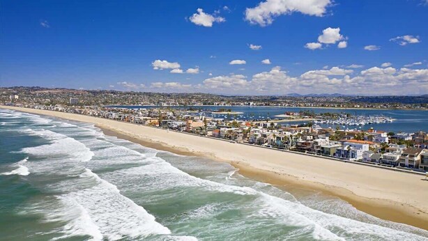 Unclassified image, 1 of 29, button - Beach-2-Bay 1br | Mission Beach | AC | Shops (San Diego)