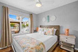 1 多间卧室、熨斗/熨衣板、WiFi、床单