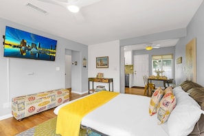 1 bedroom, iron/ironing board, WiFi, bed sheets