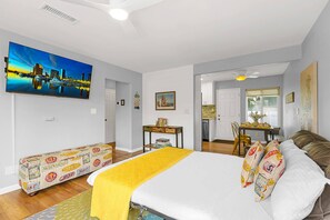 1 Schlafzimmer, Bügeleisen/Bügelbrett, WLAN, Bettwäsche