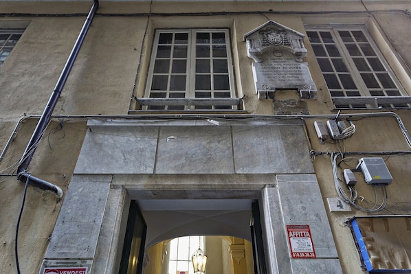 Exterior detail
