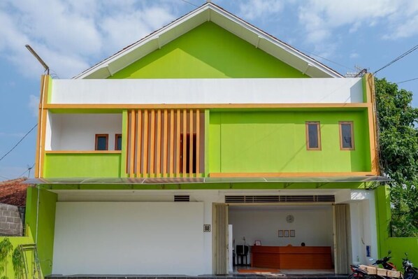 View from property - Reddoorz @ Jalan Wonosari Km.9 (Yogyakarta)