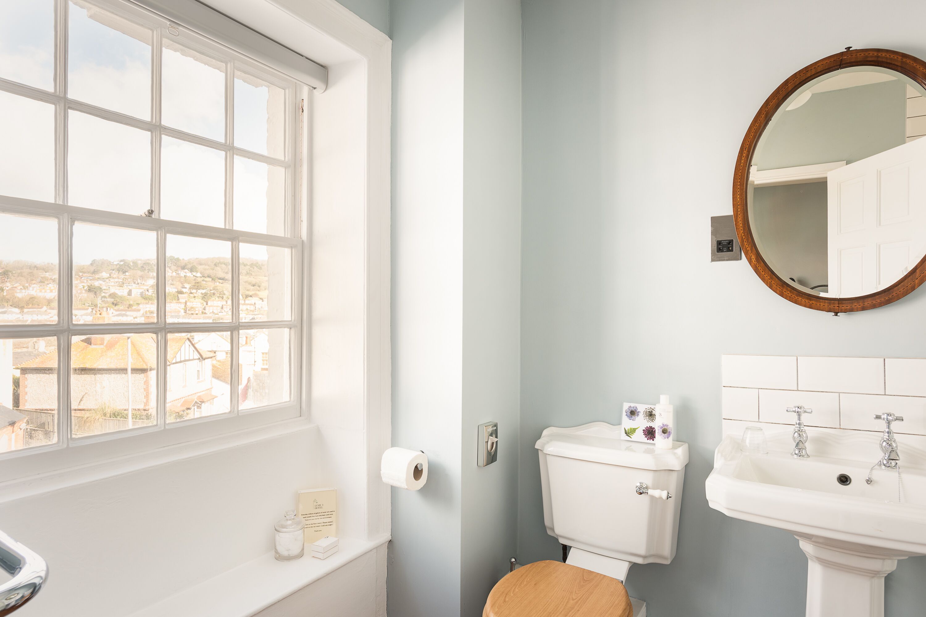 double room, ensuite (standard room ) | bathroom