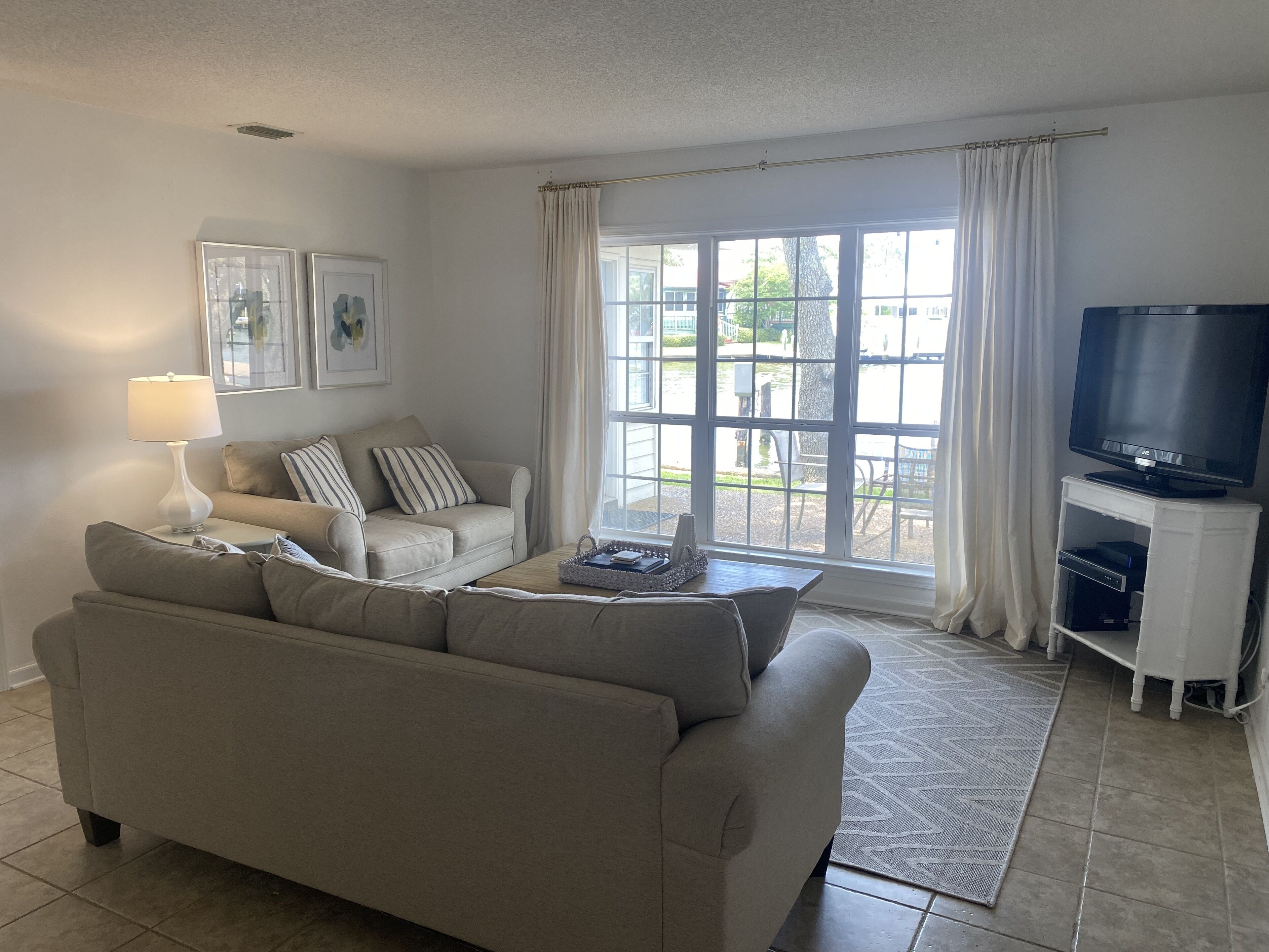 Smart-tv en een dvd-speler