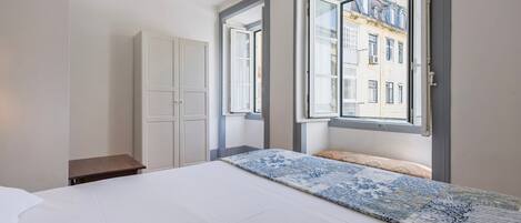 2 Schlafzimmer, Bügeleisen/Bügelbrett, kostenloses WLAN, Bettwäsche