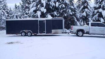 Enceinte de l’hébergement