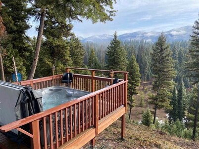 Scenic Views • Private Ridgeview Suite