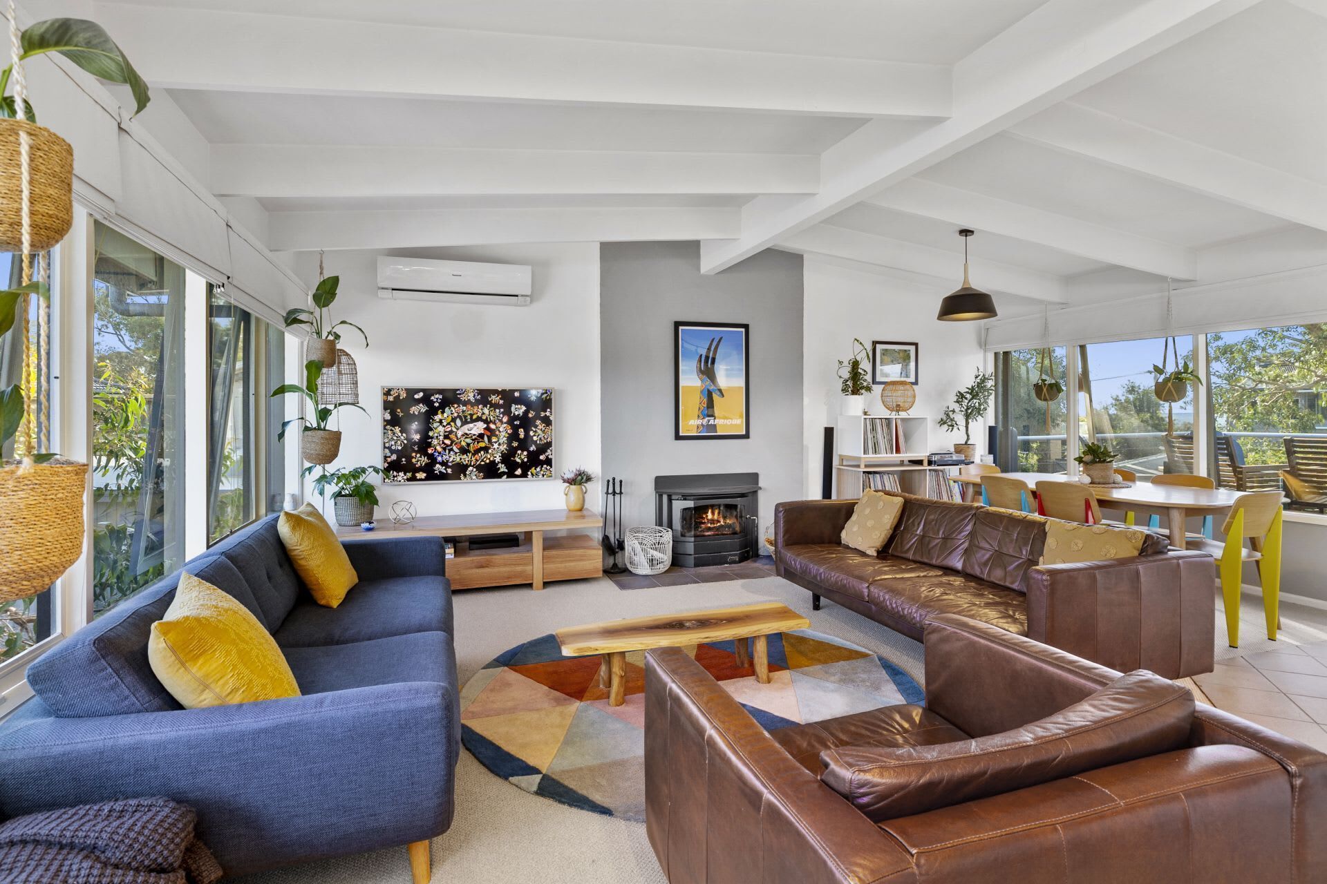 Picturesque and Treed Surroundings