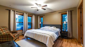 5 Schlafzimmer, kostenloses WLAN, Bettwäsche