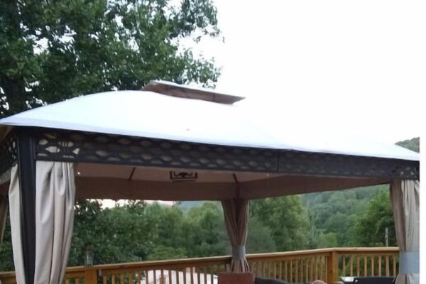 Enceinte de lâhĂ©bergement