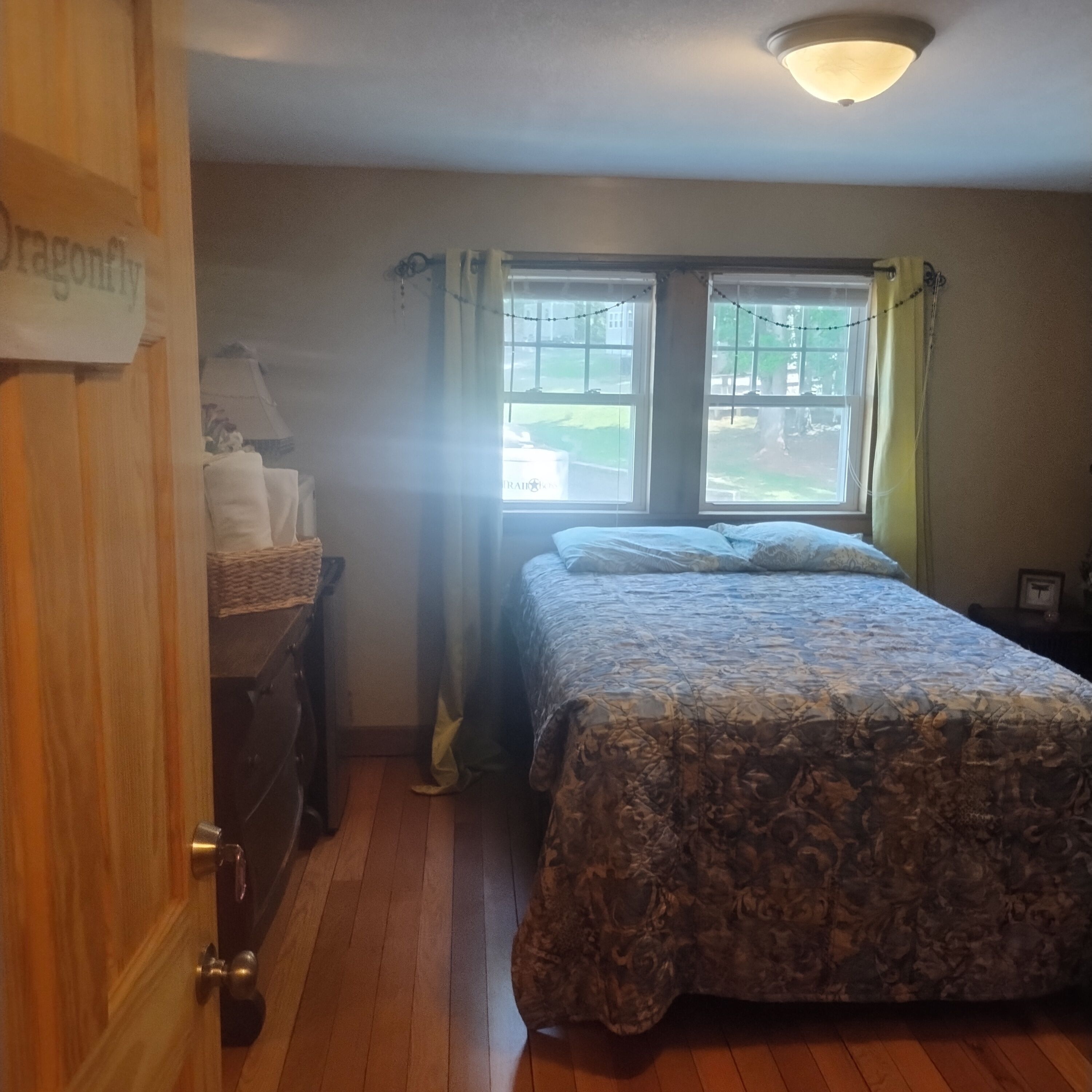 1 bedroom, desk, iron/ironing board, free WiFi