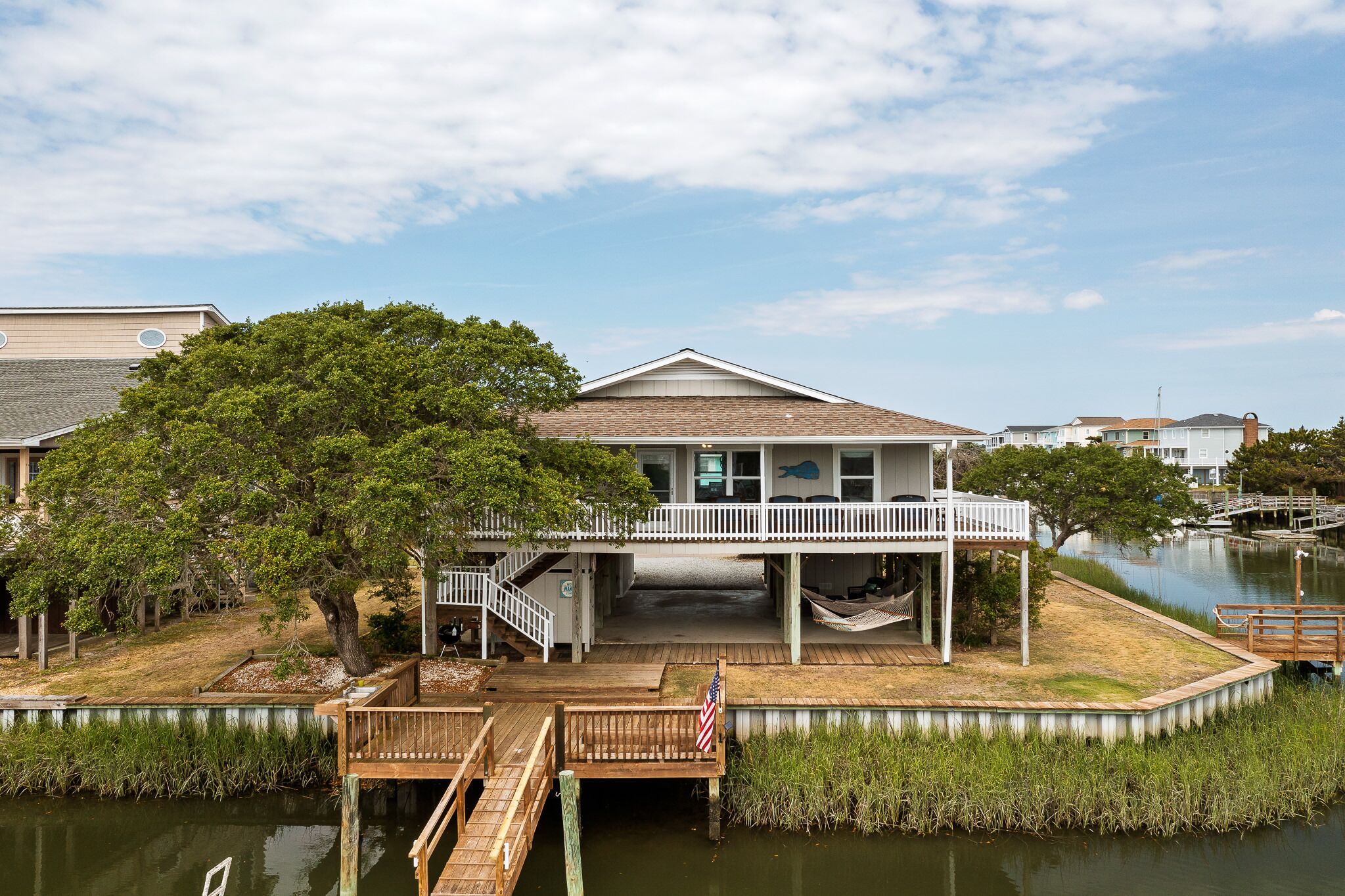 "Easy Day" is a 4 bedroom, 2 bath Waterfront Home