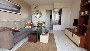 Una Smart TV, un reproductor de DVD