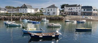 Joli Appartement de charme face à la plage de Penthievre (Presqu'île Quiberon)