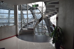 Interior detail - Hotel Million Day (Mayiladuthurai)