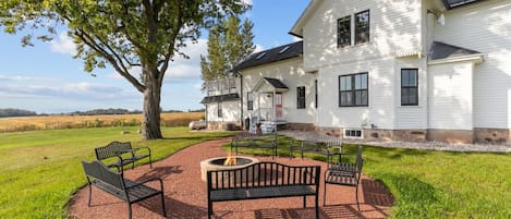 Enceinte de l’hébergement