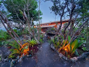 Terrein van de accommodatie