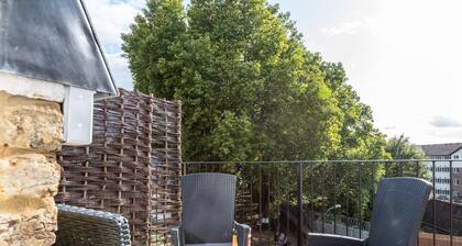 Pet-friendly Fulham Broadway Penthouse, Sw Balcony