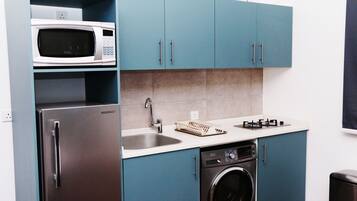 Apartment | Eigene Küche | Reinigungsartikel