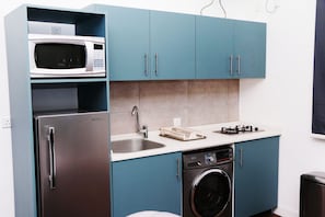 Apartment | Eigene Küche | Reinigungsartikel