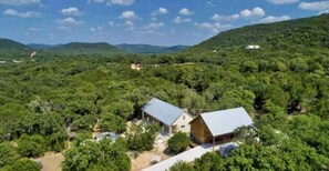 Exterior - Professionally Decorated & Fully Stocked Luxury Home near Frio River (Concan)