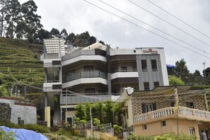 Fachada del alojamiento
