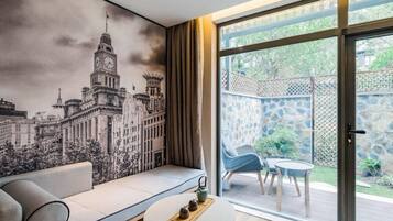 Área de sala de estar