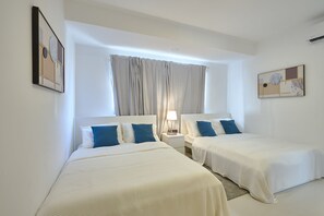 3 habitaciones y caja de seguridad en la habitación 