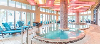 2BR Retreat with 2 Oceanfront Balconies at Hilton Ocean Beach Club Resort