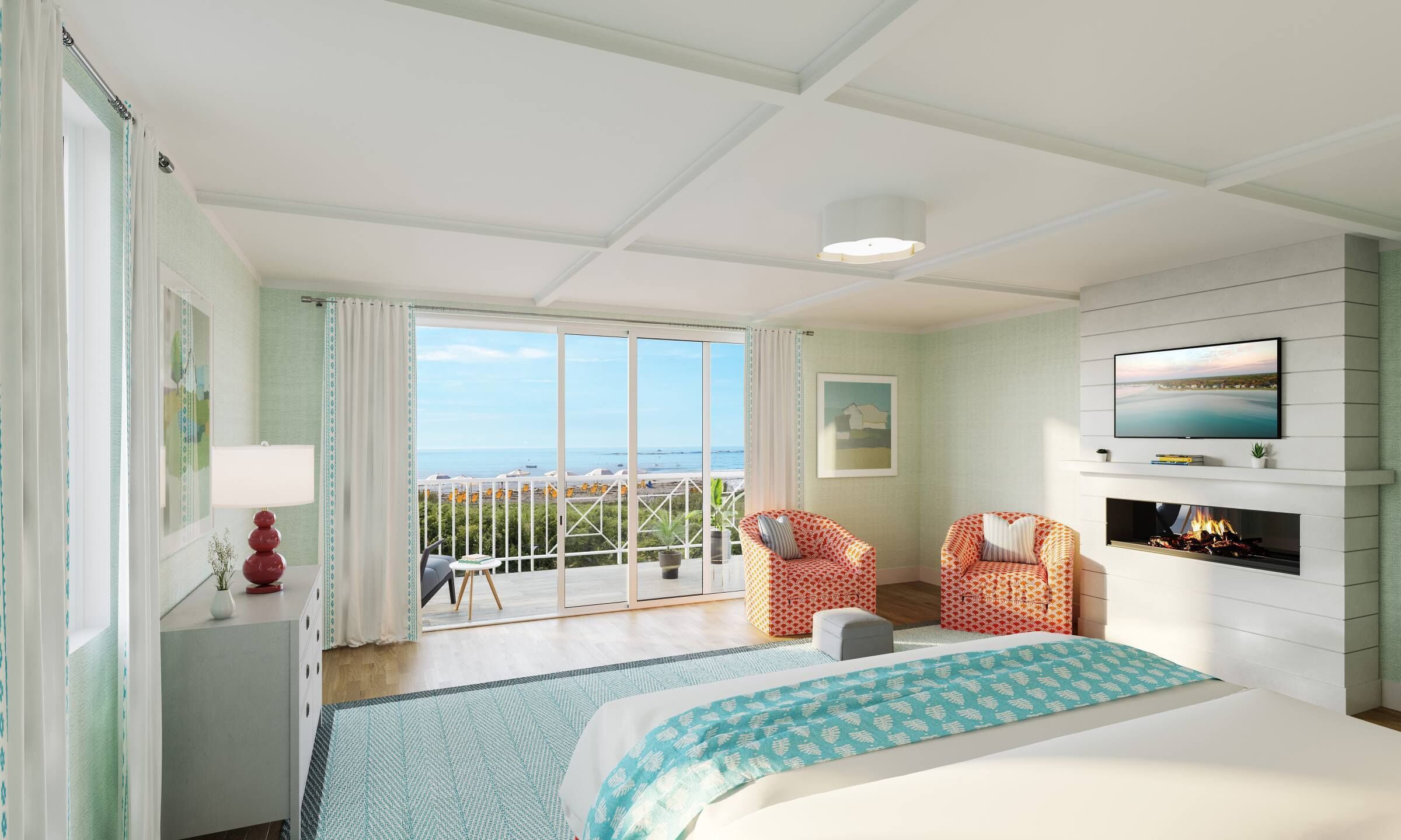 "Belair", Stunning 2-BR Beachfront Residence